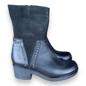 Italian Designer Brawn’s Studded Western Boot